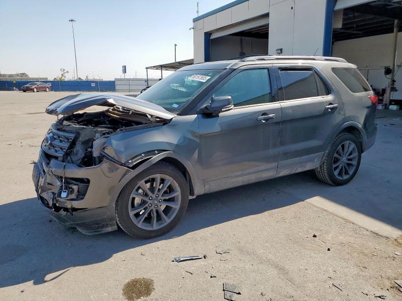 FORD EXPLORER X 2019 with VIN 1FM5K8D87KGA68638 - Photo from auction
