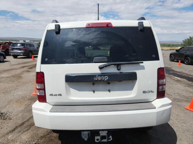 Photo 6 from auction – 2008 JEEP LIBERTY SP with VIN 1J8GN28K98W186463