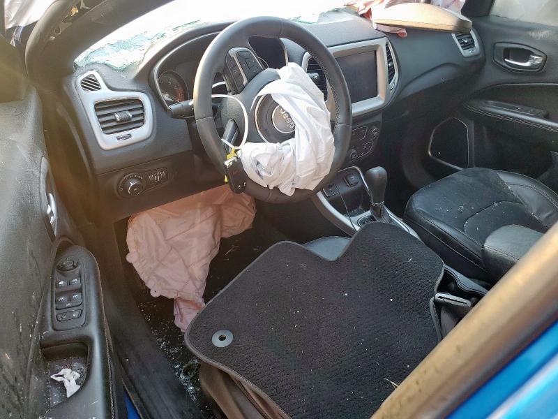 Photo 8 from auction – 2021 JEEP COMPASS 80 with VIN 3C4NJCEB1MT576929