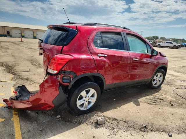 Photo 3 from auction – 2019 CHEVROLET TRAX 1LT with VIN 3GNCJLSB8KL380910