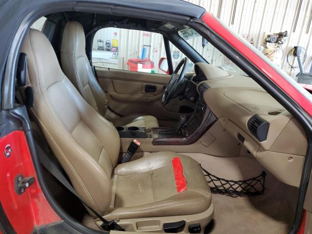 Photo 10 from auction – 1999 BMW Z3 2.3 with VIN 4USCH9330XLG00765