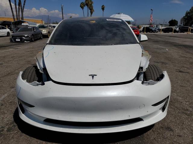 Photo 5 from auction – 2022 TESLA MODEL 3 with VIN 5YJ3E1EC6NF317359