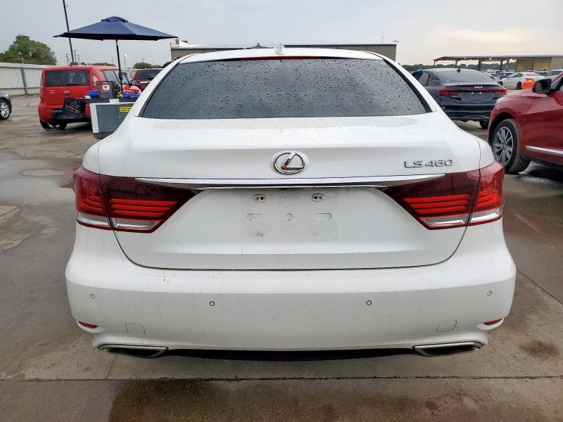 Photo 6 from auction – 2014 LEXUS LS 460 with VIN JTHBL5EFXE5129155