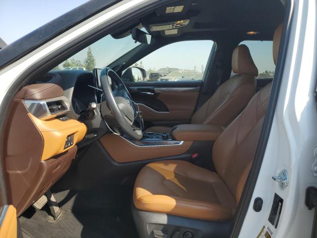 Photo 7 from auction – 2022 TOYOTA HIGHLANDER with VIN 5TDFZRBH3NS169943