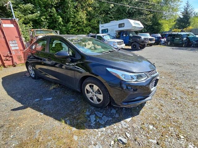 Photo 4 from auction – 2016 CHEVROLET CRUZE LS with VIN 1G1BC5SM2G7300517