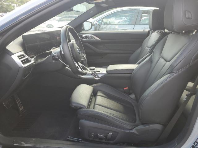 Photo 7 from auction – 2025 BMW 430XI with VIN WBA63DA05SCT44767
