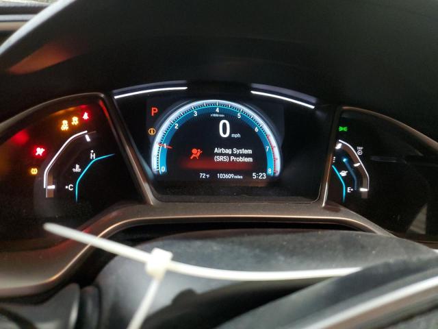 Photo 9 from auction – 2017 HONDA CIVIC EX with VIN 19XFC1F31HE204057