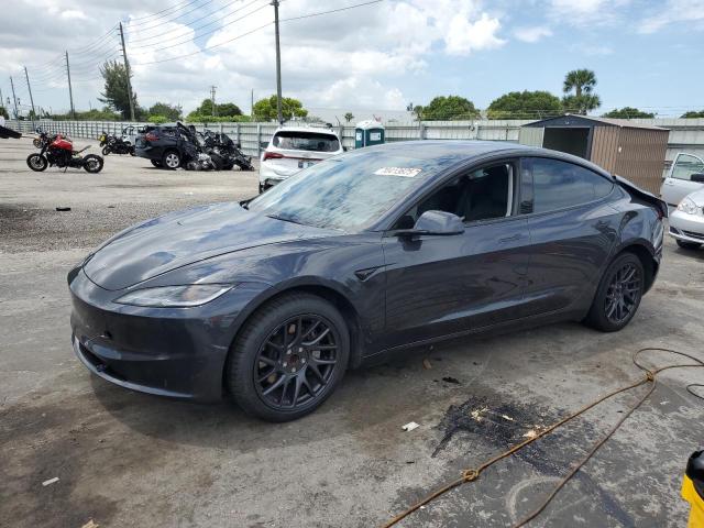 TESLA MODEL 3 2024 with VIN 5YJ3E1EA9RF765096 - Photo from auction