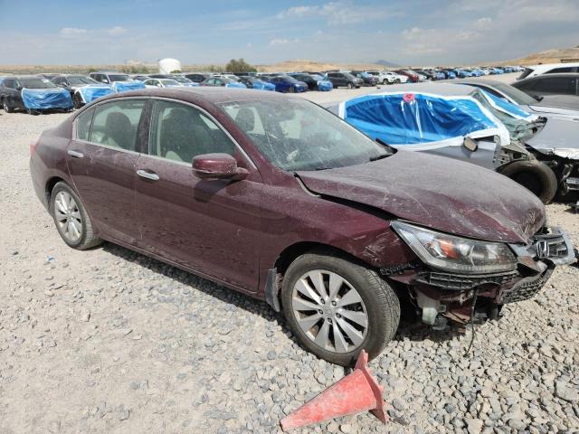 Photo 4 from auction – 2014 HONDA ACCORD EXL with VIN 1HGCR2F83EA308763