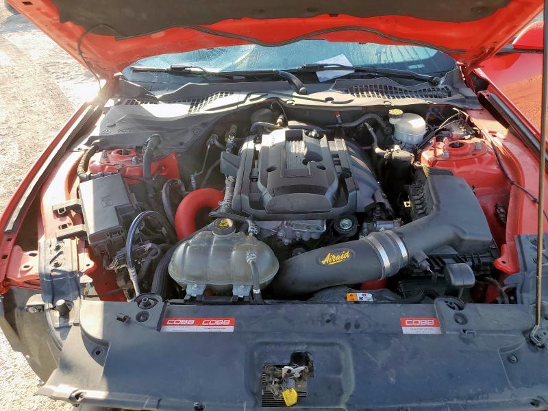 Photo 11 from auction – 2016 FORD MUSTANG with VIN 1FA6P8TH6G5272738