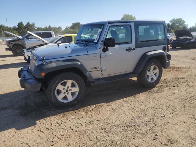 Photo 1 from auction – 2015 JEEP WRANGLER S with VIN 1C4AJWAG2FL542465