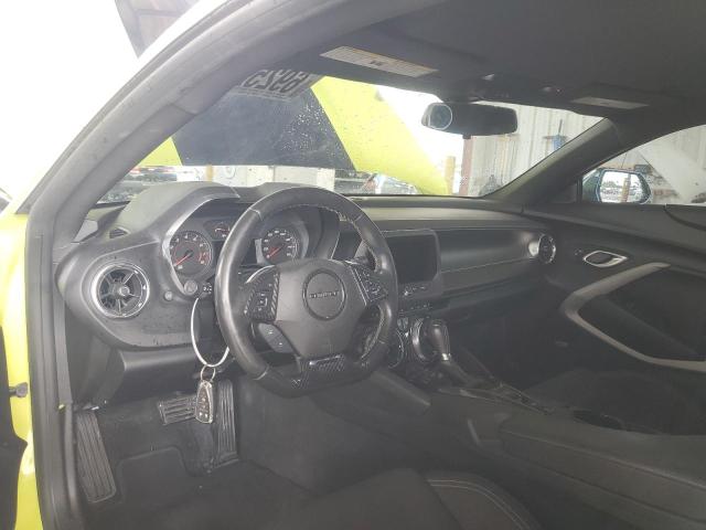Photo 8 from auction – 2021 CHEVROLET CAMARO LS with VIN 1G1FB1RX6M0130857