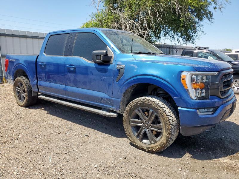 Photo 4 from auction – 2022 FORD F150 SUPER with VIN 1FTEW1CP8NFA46649