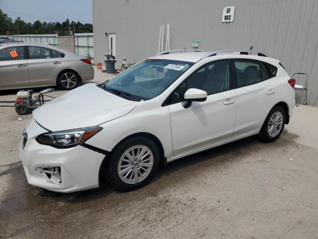 SUBARU IMPREZA PR 2018 with VIN 4S3GTAB61J3733087 - Photo from auction