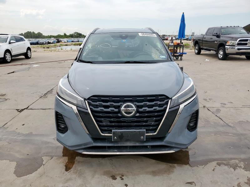 Photo 5 from auction – 2021 NISSAN KICKS SR with VIN 3N1CP5DV4ML563687