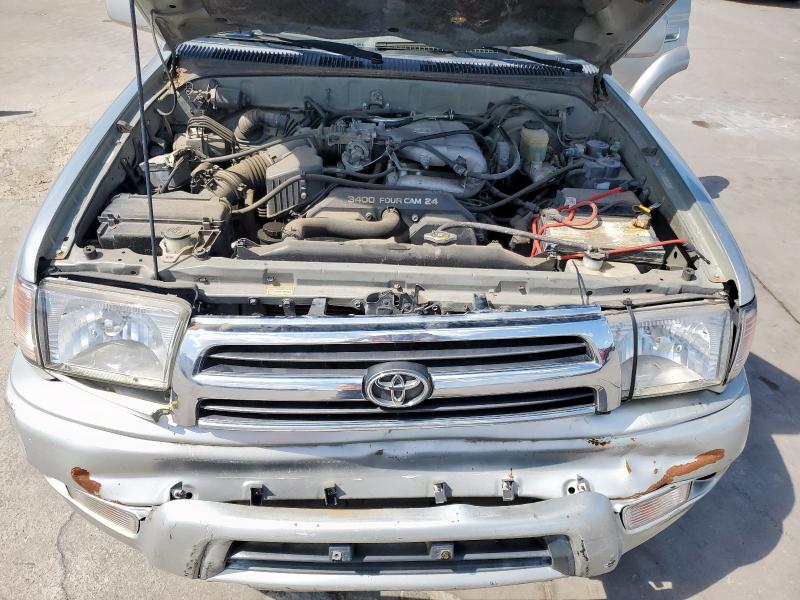 Photo 11 from auction – 2000 TOYOTA 4RUNNER LI with VIN JT3GN87RXY0138759