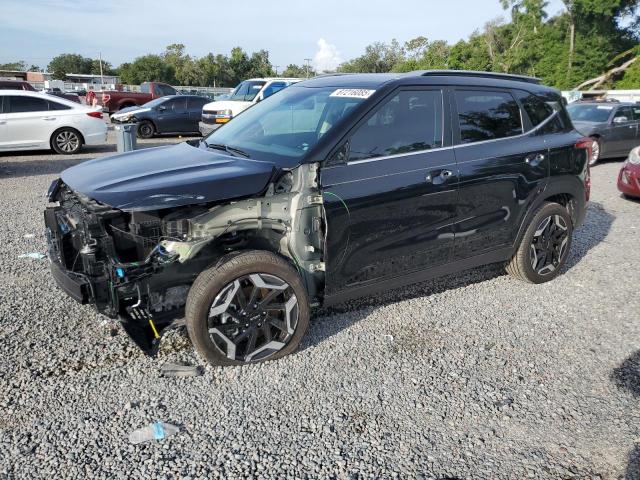 KIA SELTOS SX 2024 with VIN KNDETCA71R7561810 - Photo from auction
