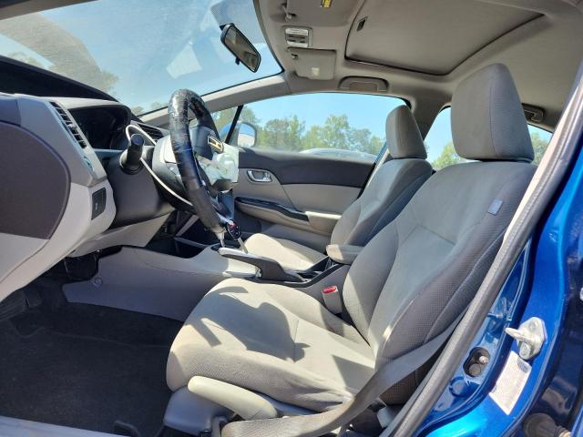 Photo 7 from auction – 2012 HONDA CIVIC EX with VIN 19XFB2F8XCE052051