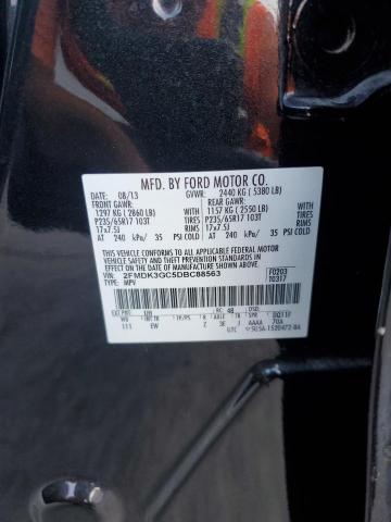 Photo 14 from auction – 2013 FORD EDGE SE with VIN 2FMDK3GC5DBC88563