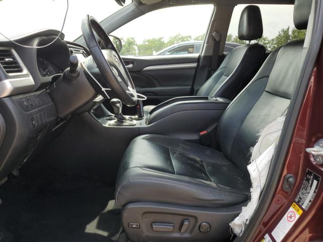 Photo 7 from auction – 2019 TOYOTA HIGHLANDER with VIN 5TDJZRFH8KS938985