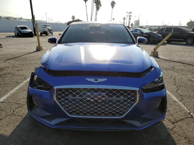 Photo 5 from auction – 2020 GENESIS G70 with VIN KMTG54LE2LU046345