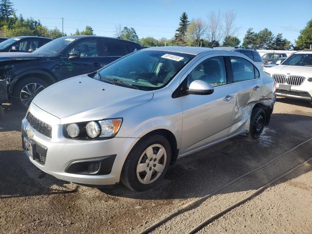 CHEVROLET SONIC LT 2013 with VIN 1G1JC5EH5D4248887 - Photo from auction