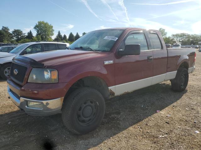 FORD F150 2004 with VIN 1FTRX14W84NB22511 - Photo from auction