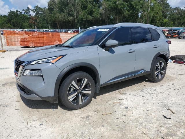 NISSAN ROGUE SL 2021 with VIN 5N1AT3CA8MC828248 - Photo from auction