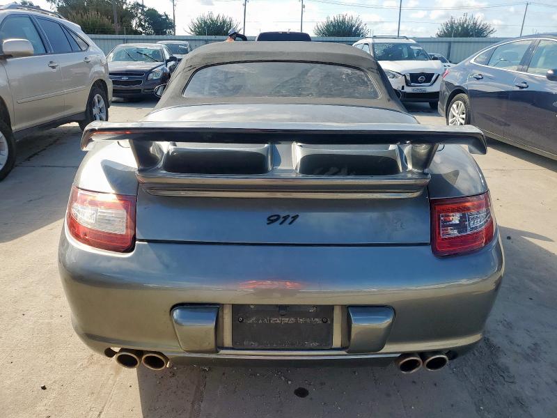 Photo 6 from auction – 2008 PORSCHE 911 CARRER with VIN WP0CB29958S776046