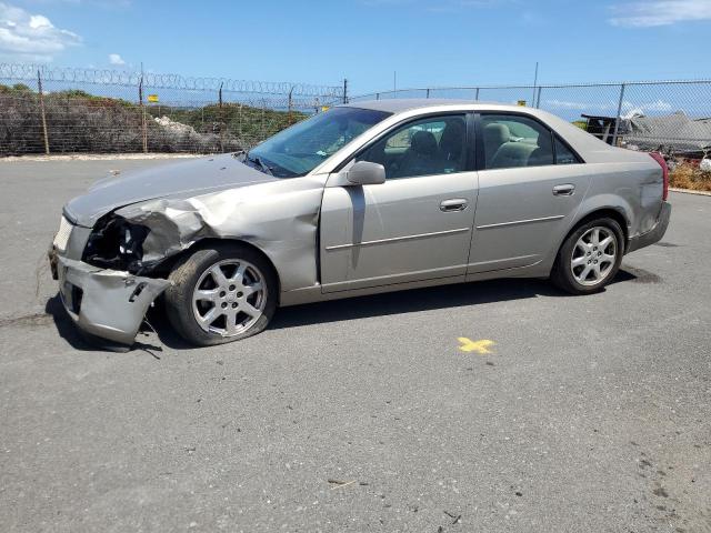 CADILLAC CTS 2003 with VIN 1G6DM57NX30117855 - Photo from auction
