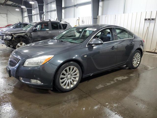 BUICK REGAL CXL 2011 with VIN 2G4GS5EC6B9200166 - Photo from auction