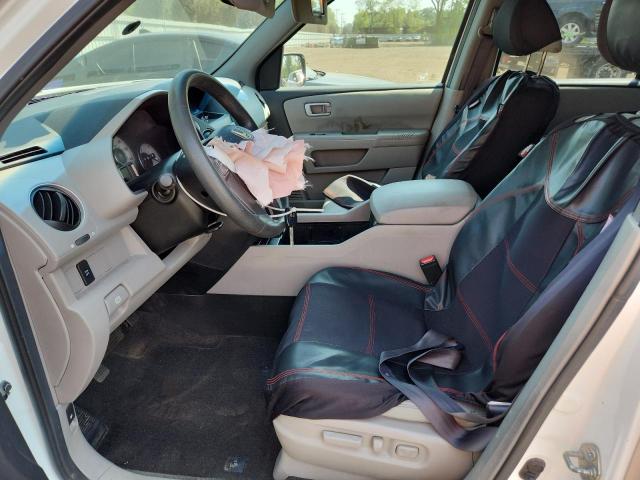 Photo 7 from auction – 2010 HONDA PILOT EX with VIN 5FNYF4H47AB035279
