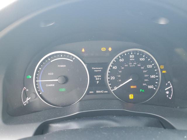 Photo 9 from auction – 2014 LEXUS ES 300H with VIN JTHBW1GGXE2066226