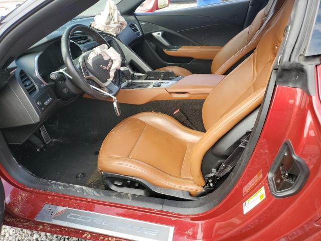 Photo 7 from auction – 2014 CHEVROLET CORVETTE STINGRAY 2LT with VIN 1G1YD2D77E5100349