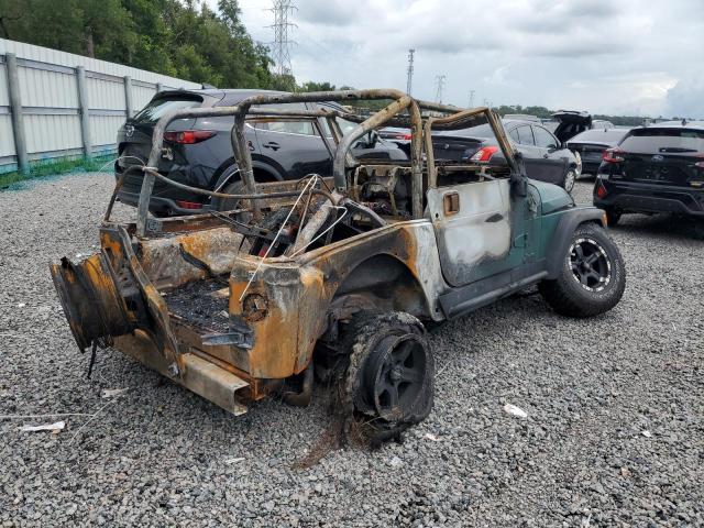 Photo 3 from auction – 2005 JEEP WRANGLER X with VIN 1J4FA39S35P373166