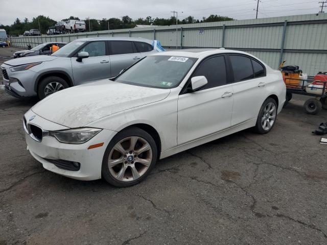BMW 320 I XDRI 2014 with VIN WBA3C3C5XEF987334 - Photo from auction