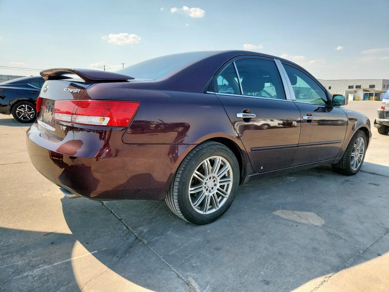Photo 3 from auction – 2006 HYUNDAI SONATA GLS with VIN 5NPEU46F86H018724