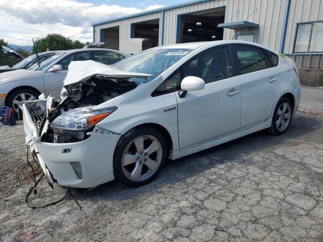 TOYOTA PRIUS 2012 with VIN JTDKN3DU0C1530167 - Photo from auction
