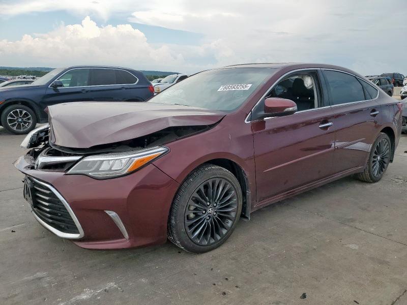 Photo 1 from auction – 2016 TOYOTA AVALON XLE with VIN 4T1BK1EB5GU212636