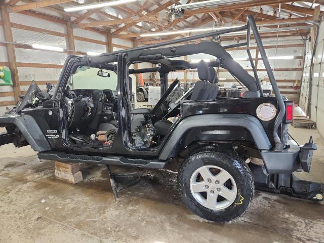 Photo 2 from auction – 2014 JEEP WRANGLER U with VIN 1C4BJWDGXEL288499