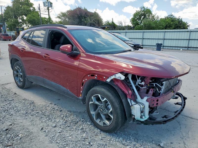 Photo 4 from auction – 2024 CHEVROLET TRAX with VIN KL77LHE28RC208862