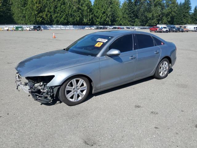 AUDI A6 PREMIUM 2014 with VIN WAUGFAFC7EN026669 - Photo from auction