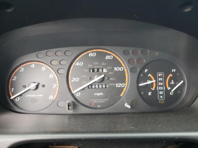 Photo 9 from auction – 2001 HONDA CR-V EX with VIN JHLRD18621C011224