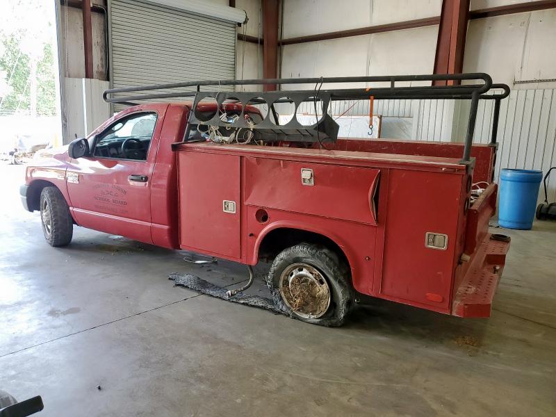 Photo 2 from auction – 2008 DODGE RAM 2500 S with VIN 3D7KR26D38G220590