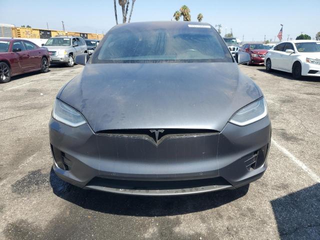 Photo 5 from auction – 2018 TESLA MODEL X with VIN 5YJXCBE23JF104464