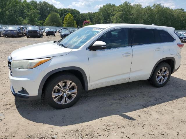 TOYOTA HIGHLANDER 2016 with VIN 5TDZKRFH2GS143493 - Photo from auction