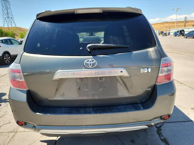 Photo 6 from auction – 2010 TOYOTA HIGHLANDER with VIN JTEJW3EH5A2040000