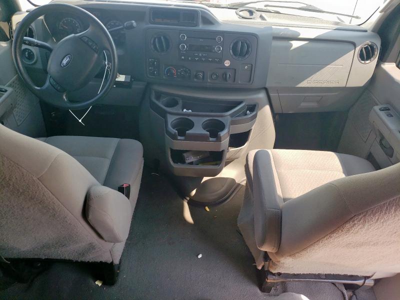 Photo 8 from auction – 2010 FORD ECONOLINE E350 SUPER DUTY WAGON with VIN 1FBSS3BL0ADA82791