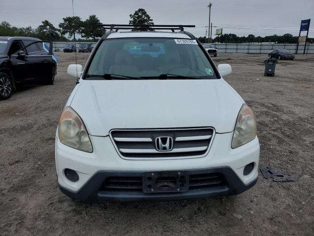 Photo 5 from auction – 2006 HONDA CR-V SE with VIN JHLRD789X6C021908