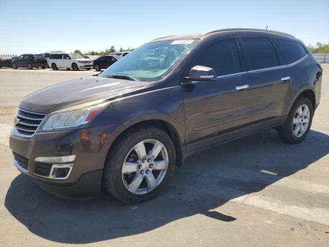CHEVROLET TRAVERSE LT 2016 with VIN 1GNKRGKD2GJ190029 - Photo from auction